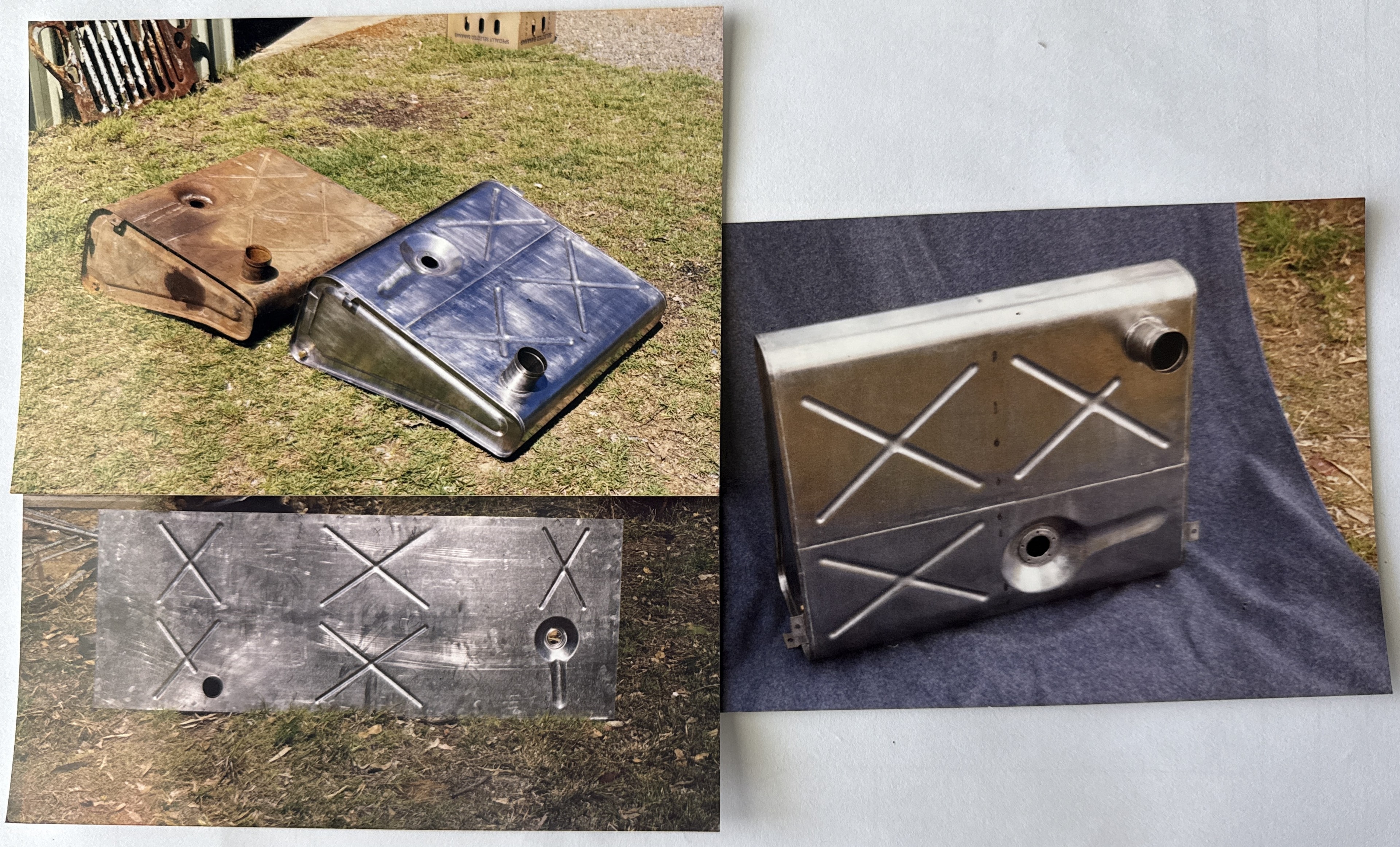 Fabricated military vehicle fuel tank — Fraser Xpert Repairs