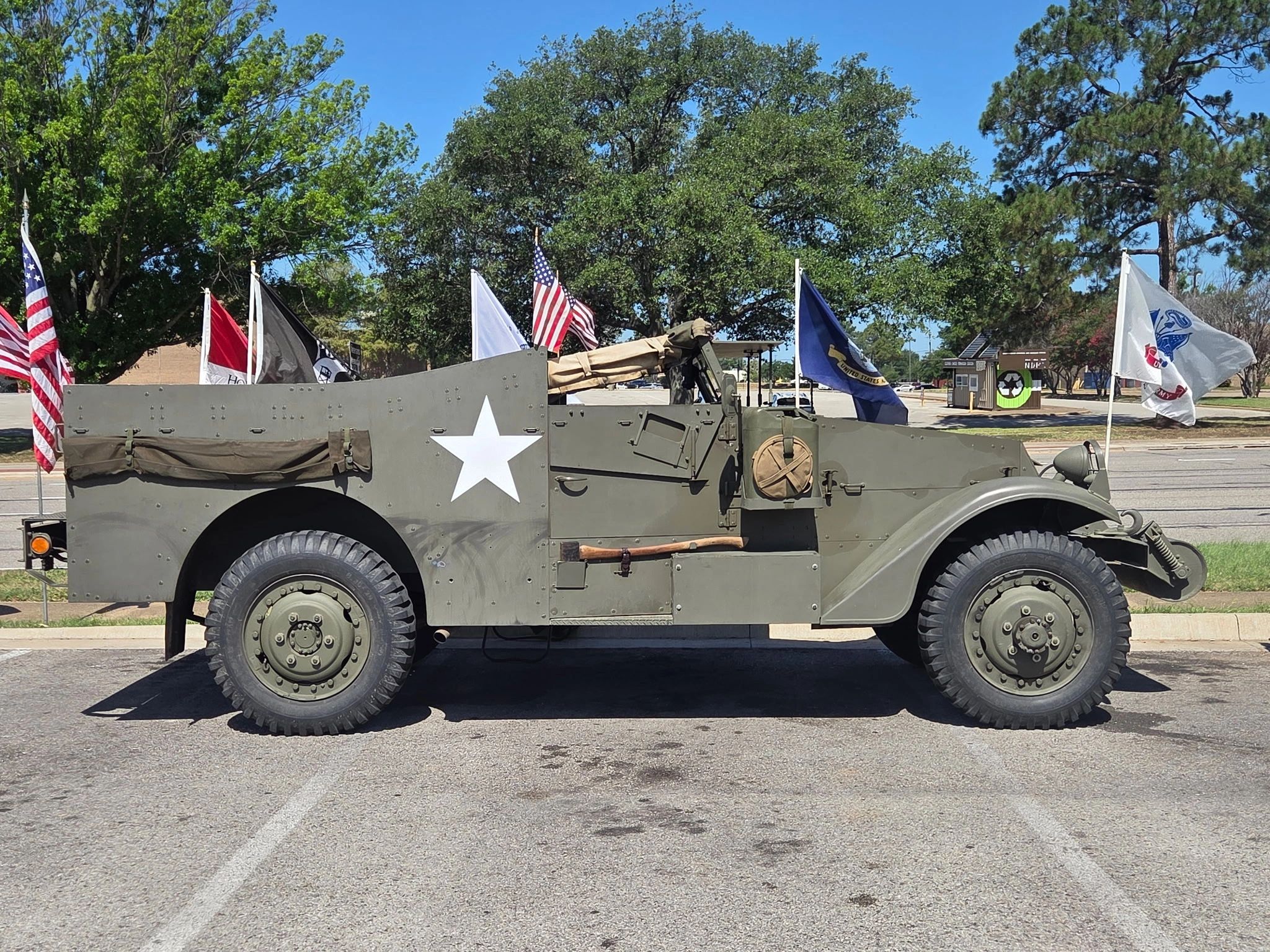 Restored WWII military Jeep — Fraser Xpert Repairs